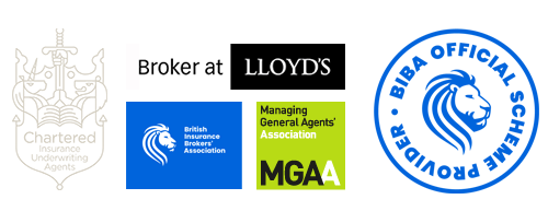 BIBA official scheme provider for EOW & distressed risks, Broker at Lloyd's, BIBA and MGAA Members